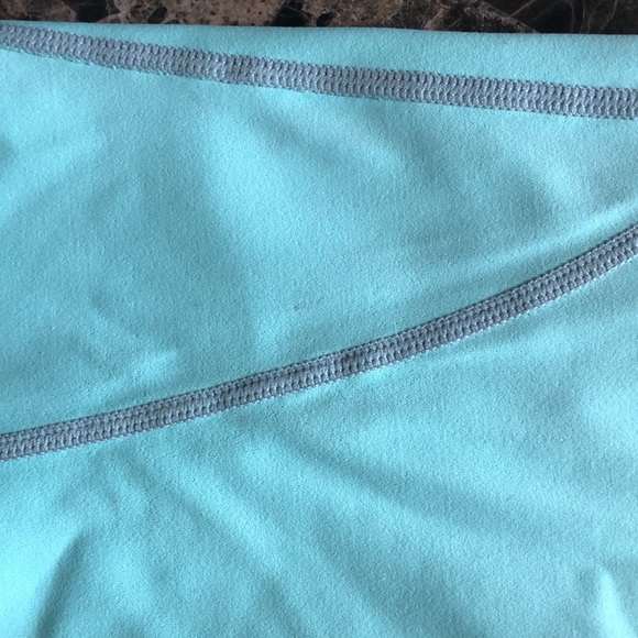 COPY - Zyia Active Turquoise Zipper Pocket LnT - Picture 8 of 9